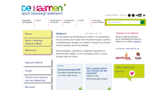 Desktop Screenshot of dehaamen.nl